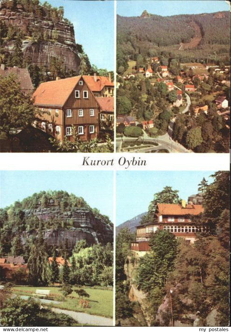 Oybin Sachsen Berg Oybin Total HOG Berg Oybin