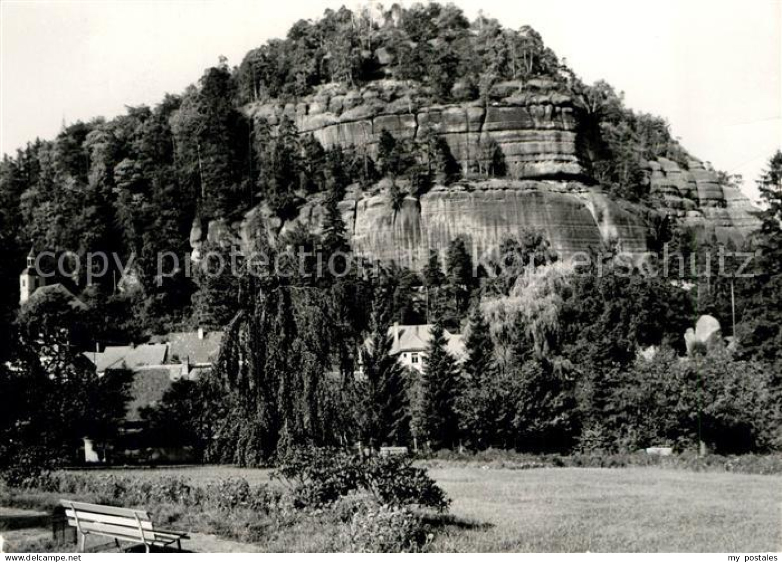Oybin Sachsen Berg Oybin Zittauer Gebirge