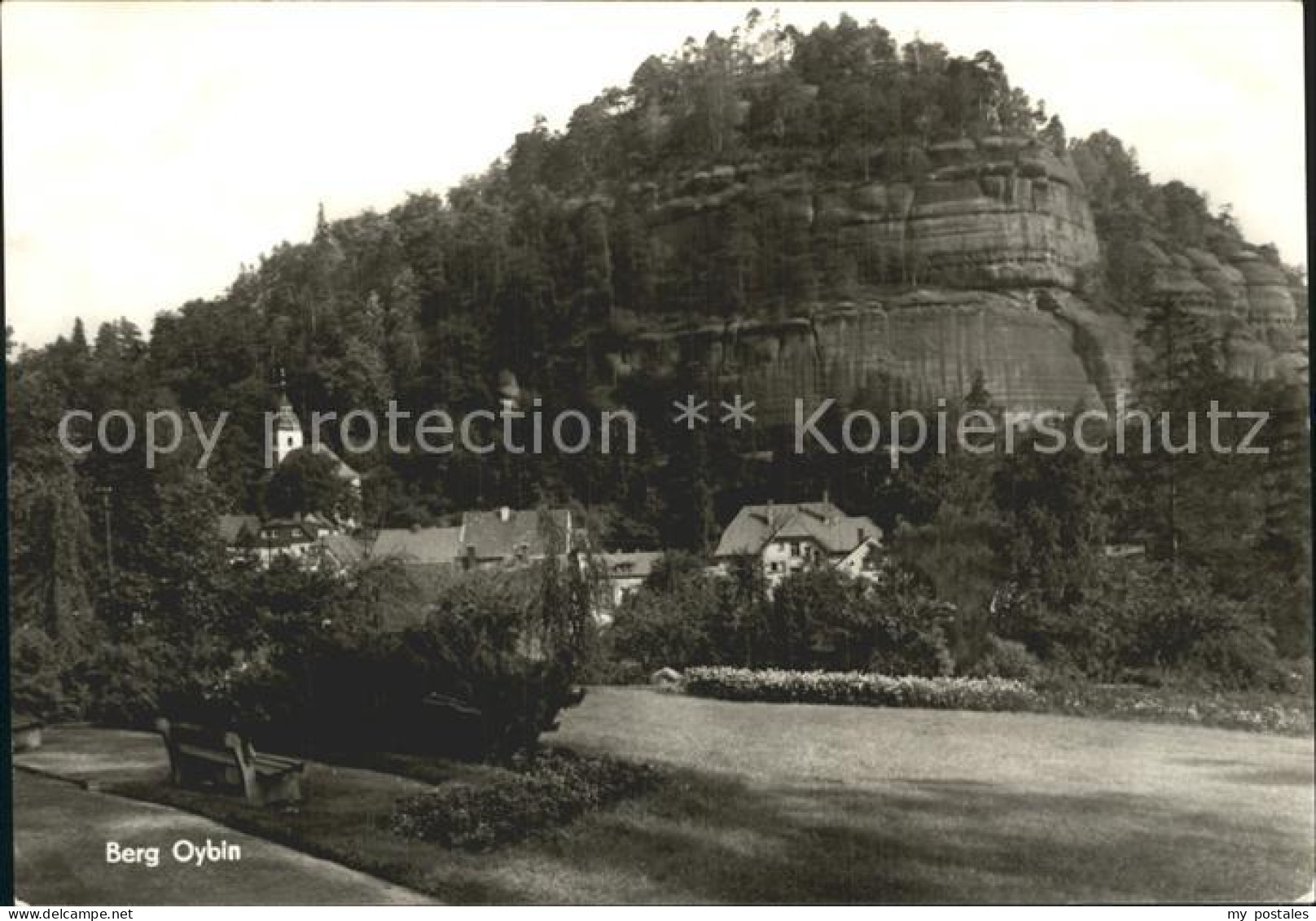 Oybin Sachsen Berg Oybin Zittauer Gebirge