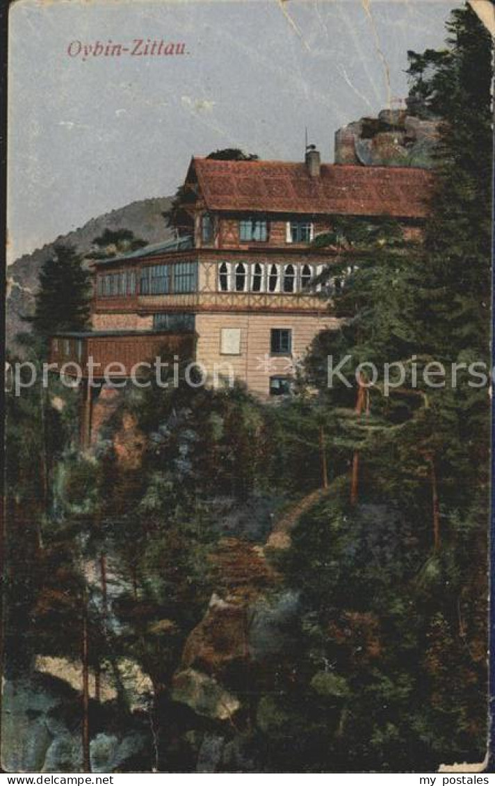 Oybin Sachsen Bergrestaurant Berg Oybin