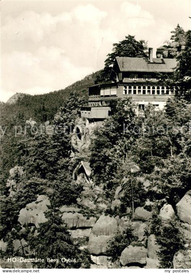 Oybin Sachsen HOG Berg Oybin