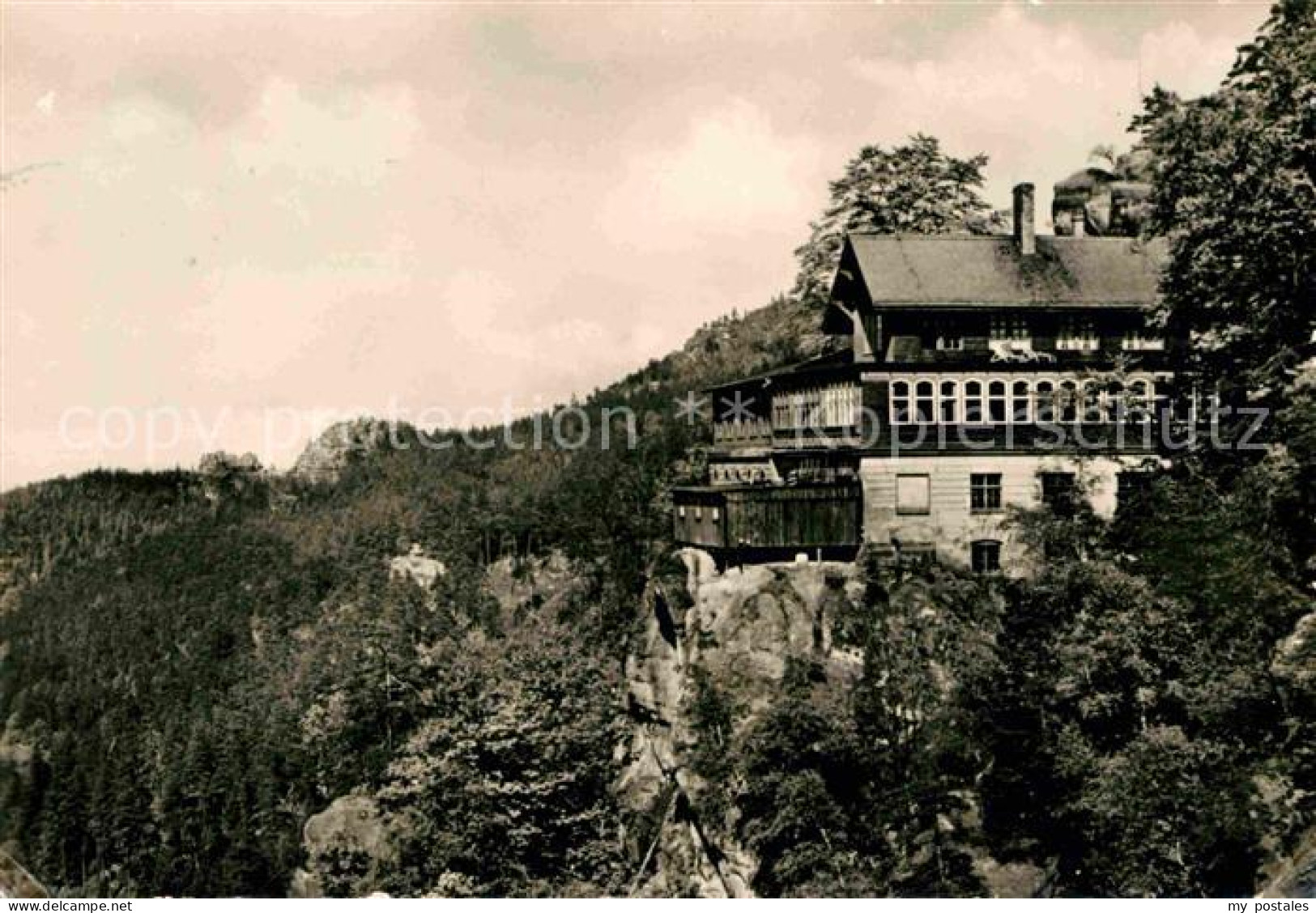 Oybin Sachsen HOG Berg Oybin