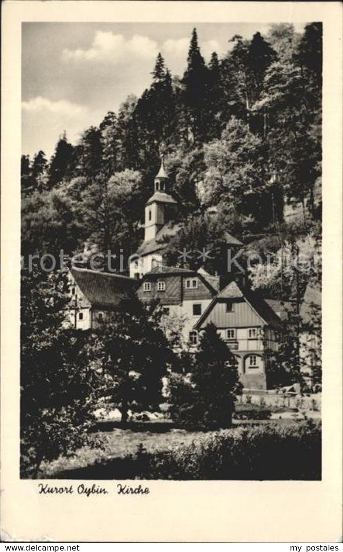 Oybin Sachsen Kurort Oybin Kirche
