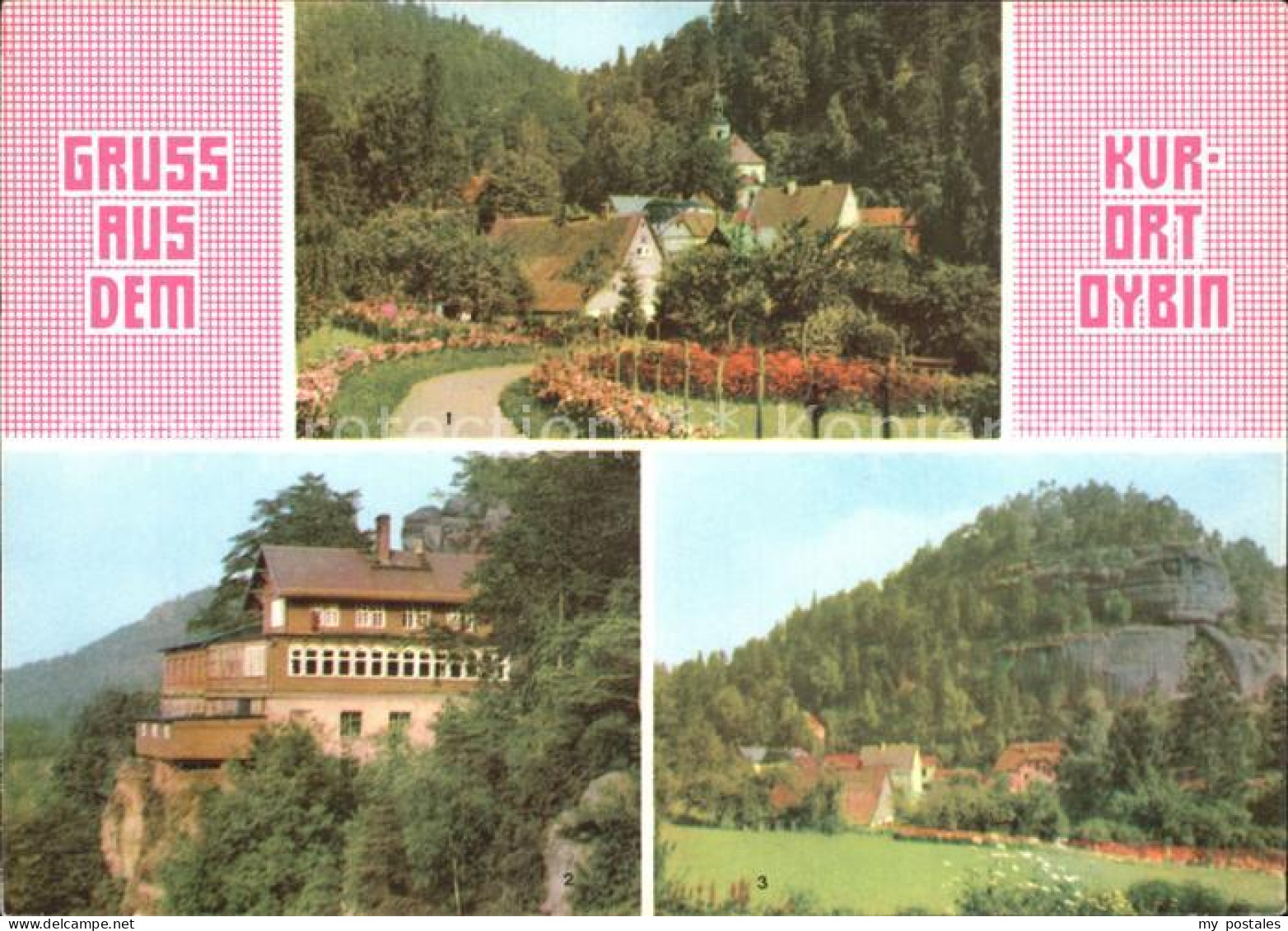 Oybin Sachsen Kurpark Restaurant Berg-Oybin