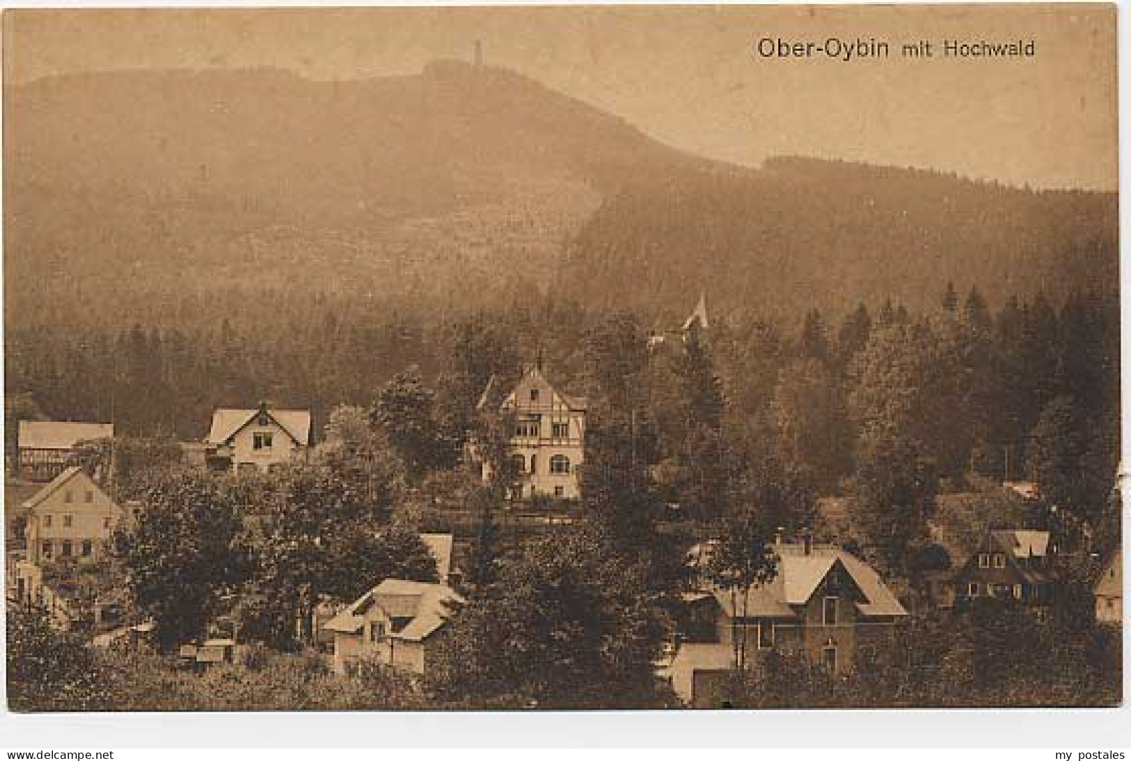 Oybin Sachsen Ober Oybin