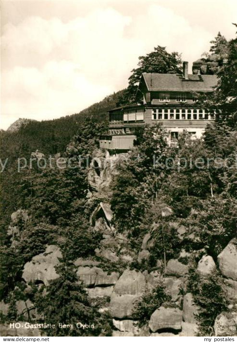 Oybin Sachsen Restaurant Berg Oybin