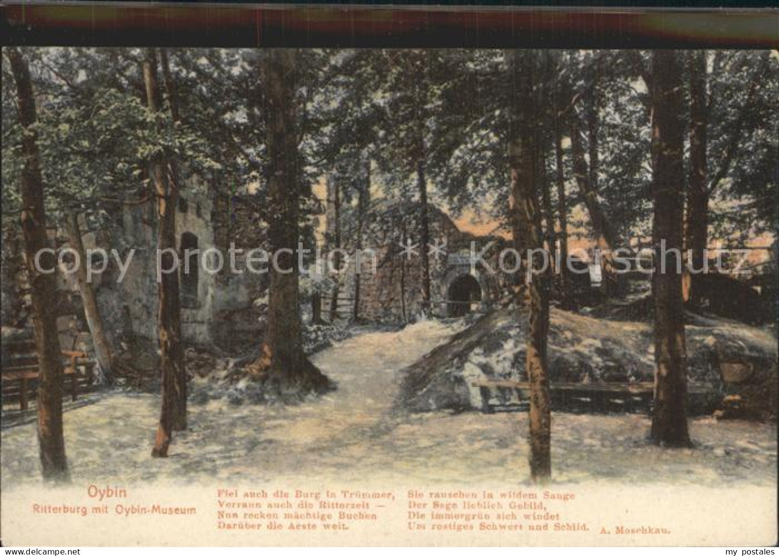 Oybin Sachsen Ritterburg Oybin- Museum