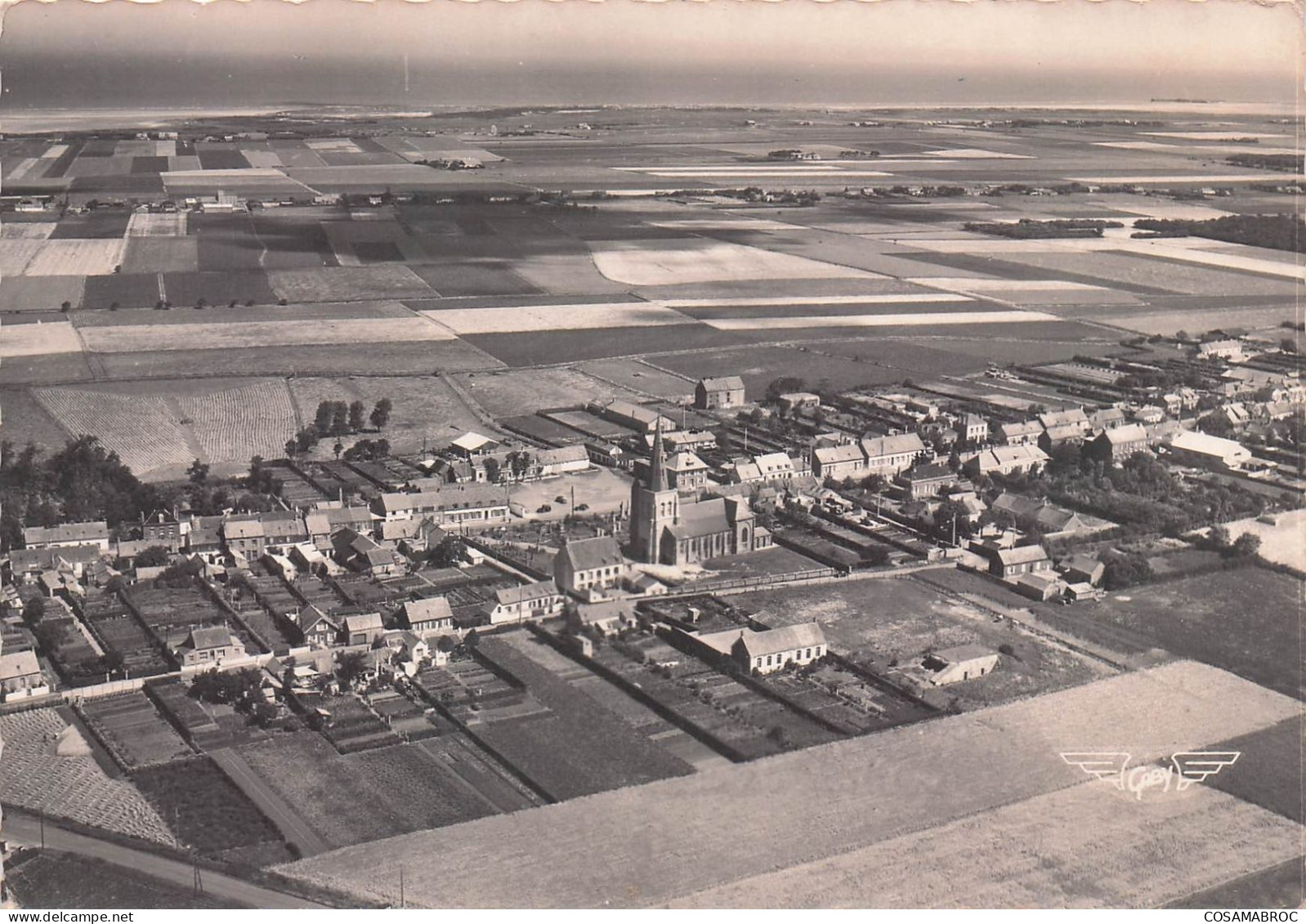 OYE PLAGE VUE GENERALE AERIENNE