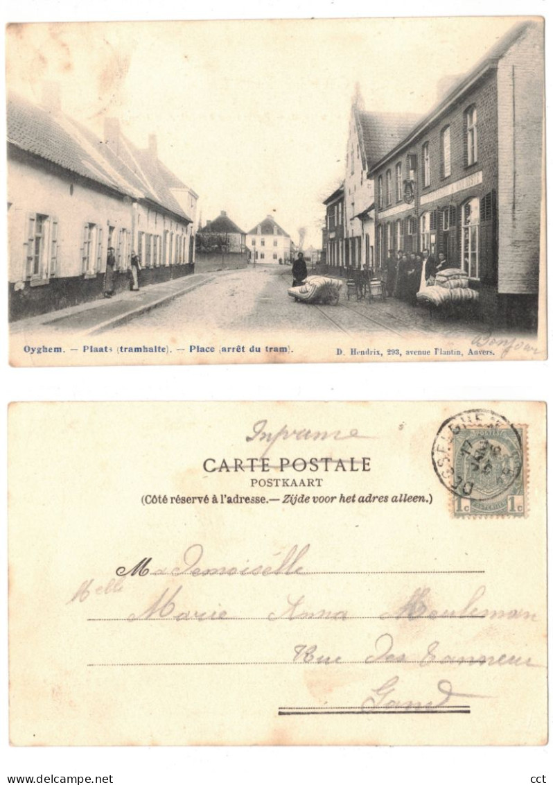 Oyghem  Ooigem  Wielsbeke   Plaats (tramhalte)  Place  (arrêt du tram)  Edit D Hendrix