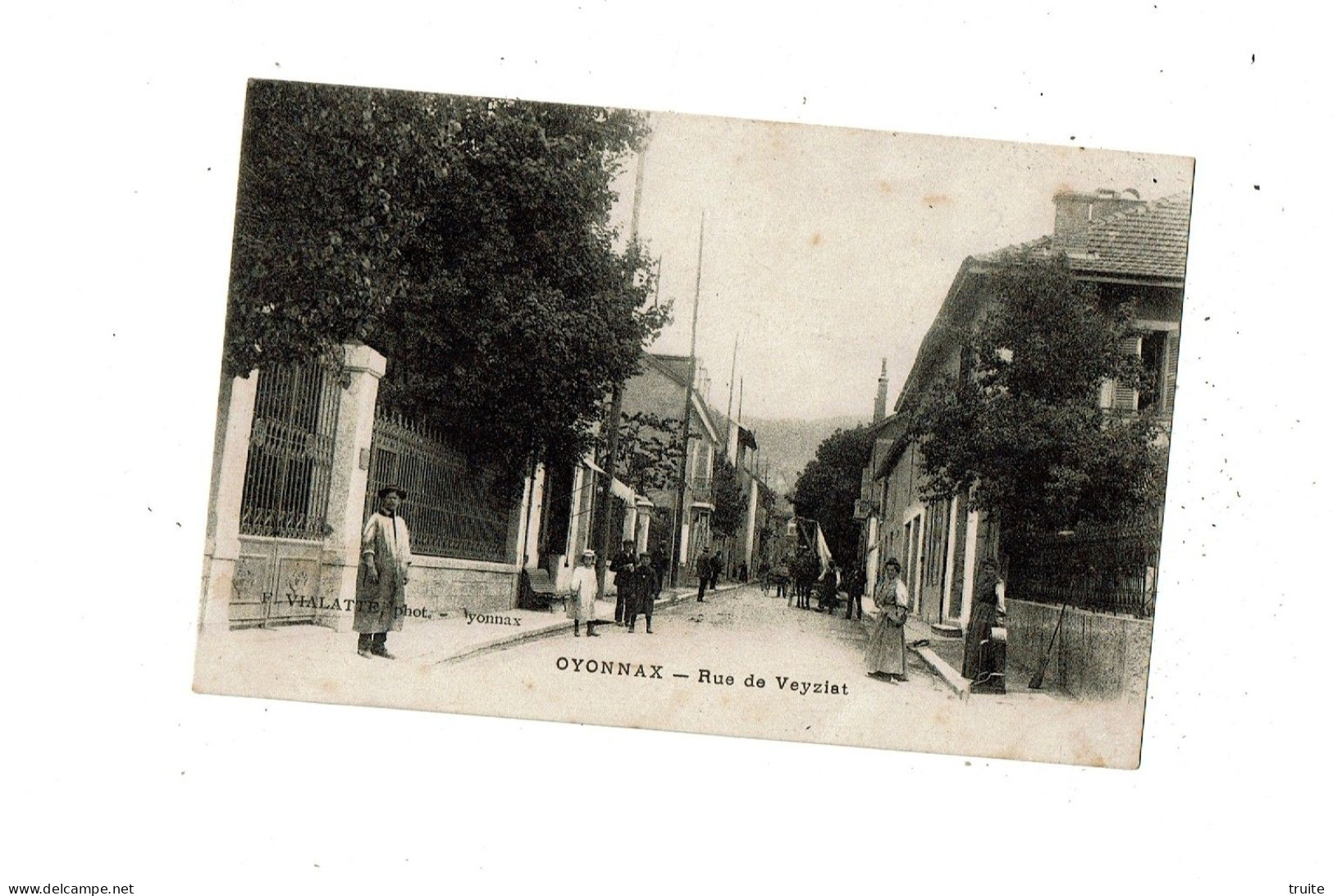 OYONNAX RUE DE VEYZIAT