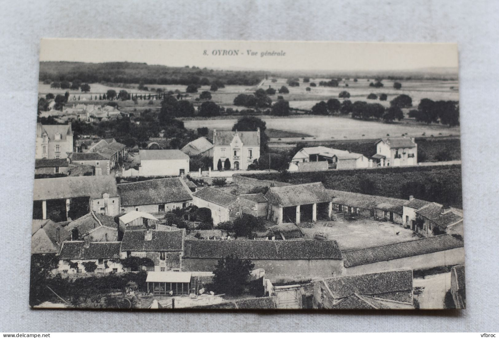 Oyron,, Oiron, vue générale, Deux Sèvres 79