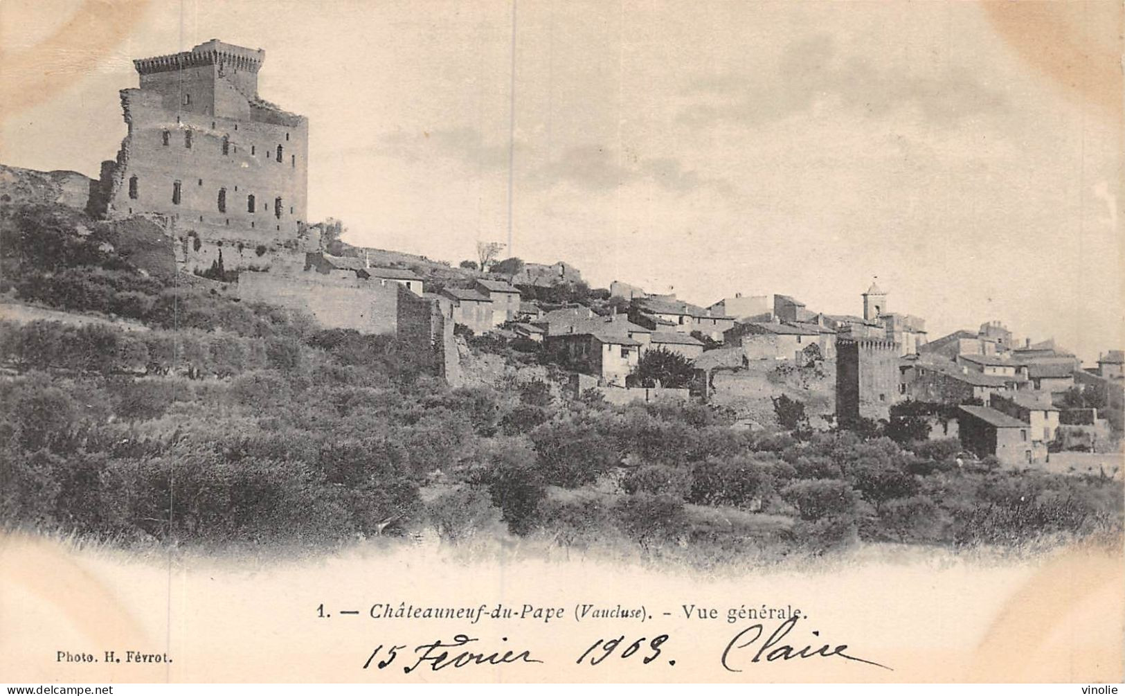 P-24-Bi.-3060 : CHATEAUNEUF-DU-PAPE