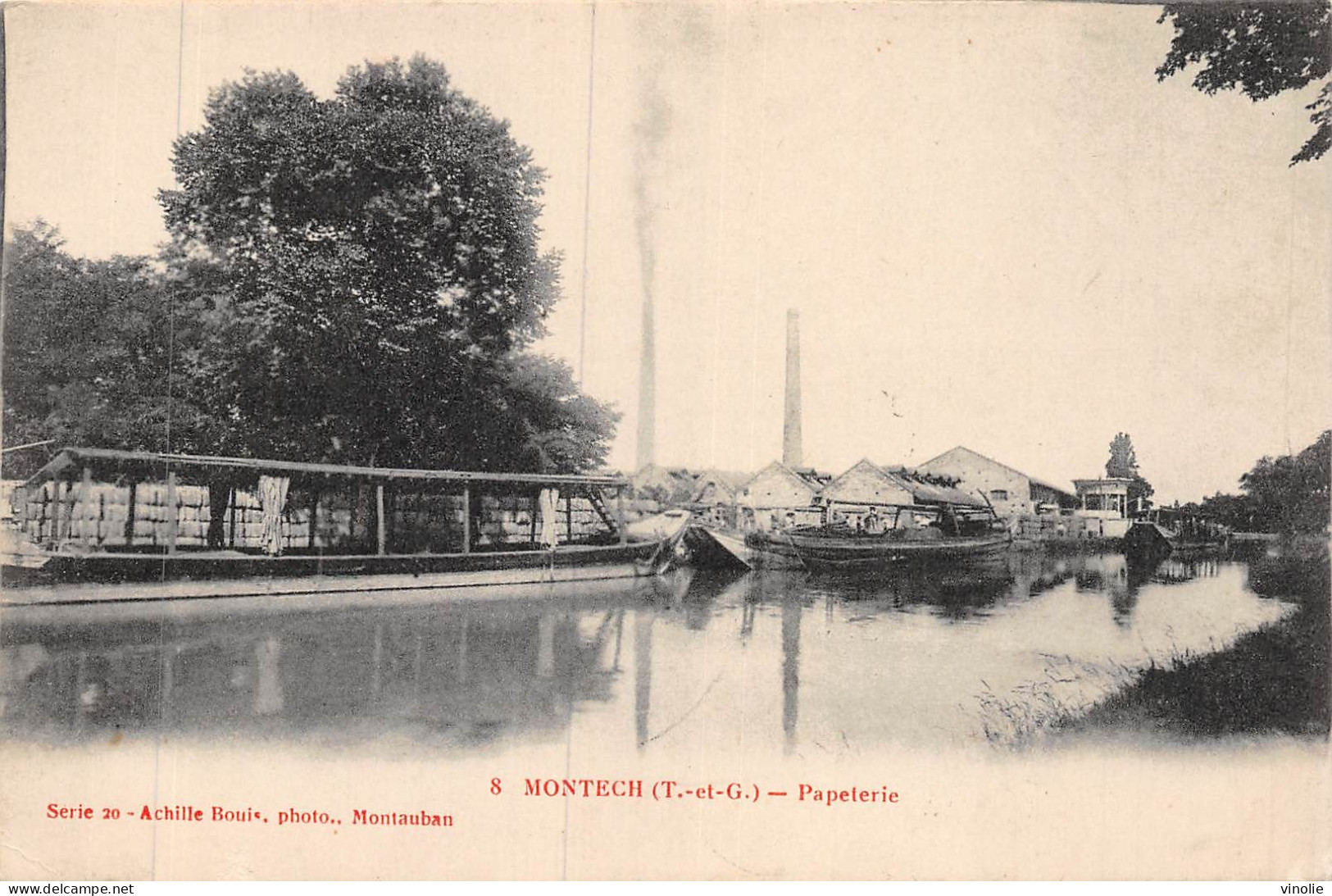 P-24-Mi-Is-2669 : MONTECH. PAPETERIE