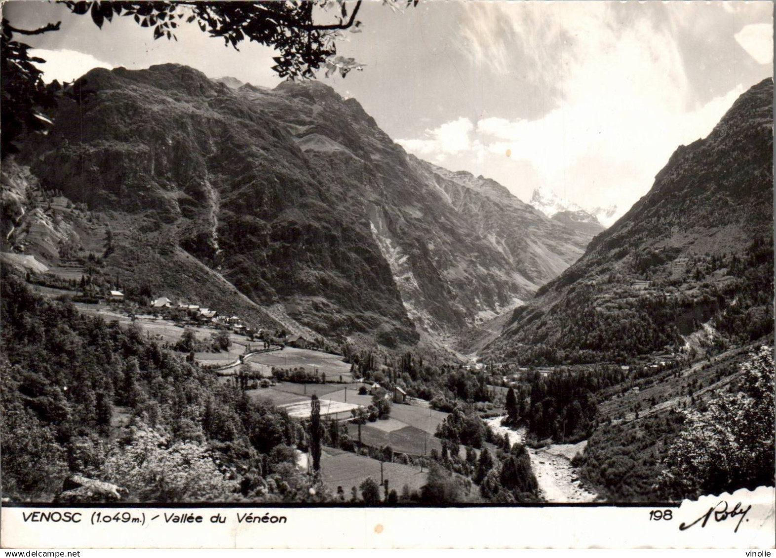 P-24-T-BB.13327 : VENOSC. EDITION ROBY N° 198