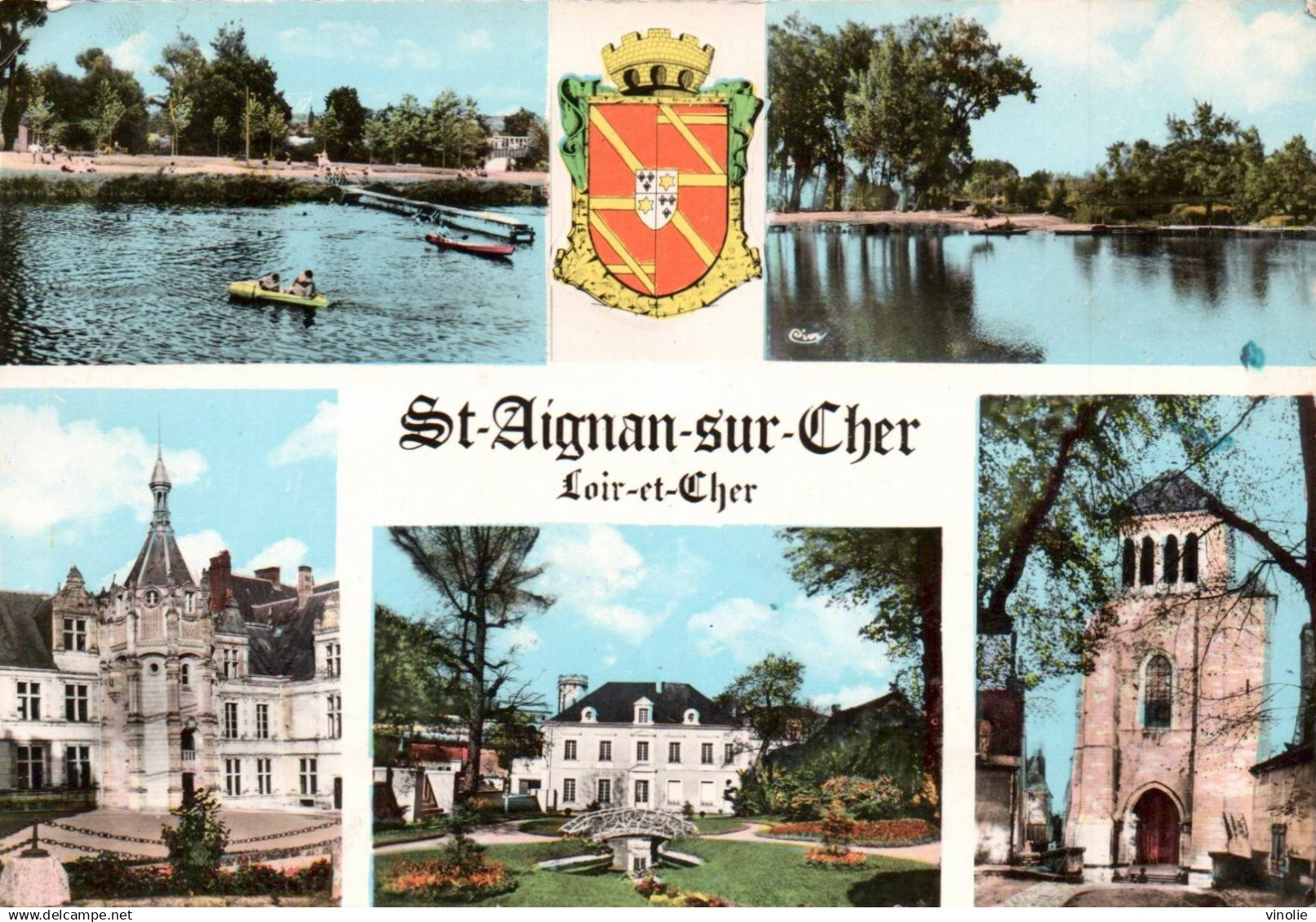 P-24-T-Ca-Ro.14400 : SAINT-AIGNAN-SUR-CHER