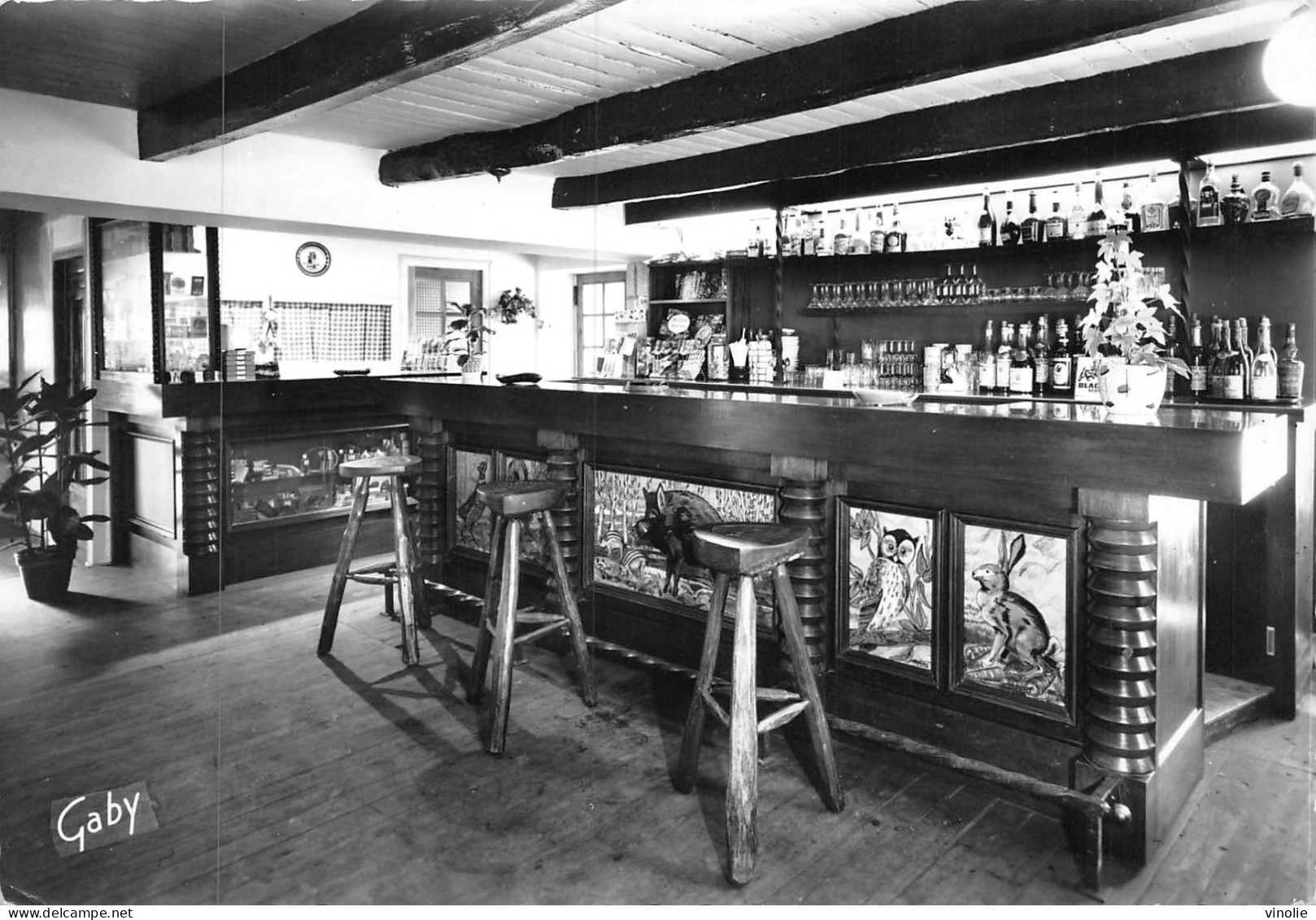 P-24-T.H : 6811 : SAINT-GILLES-VIEUX-MARCHE. HOTEL-RESTAURANT DE LA VALLEE