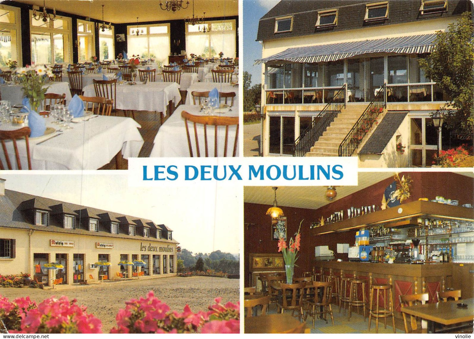 P-24-T.H : 6838 : CREHEN HOTEL-RESTAURANT LES DEUX MOULINS