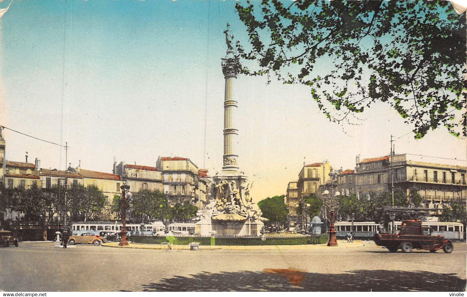 P-24-T.H-8893 : MARSEILLE PLACE CASTELLANE