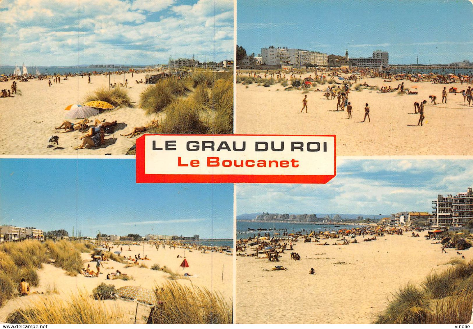 P-24-T.Pl.Ble-7699 : LE GRAU-DU-ROI. LE BOUCANET
