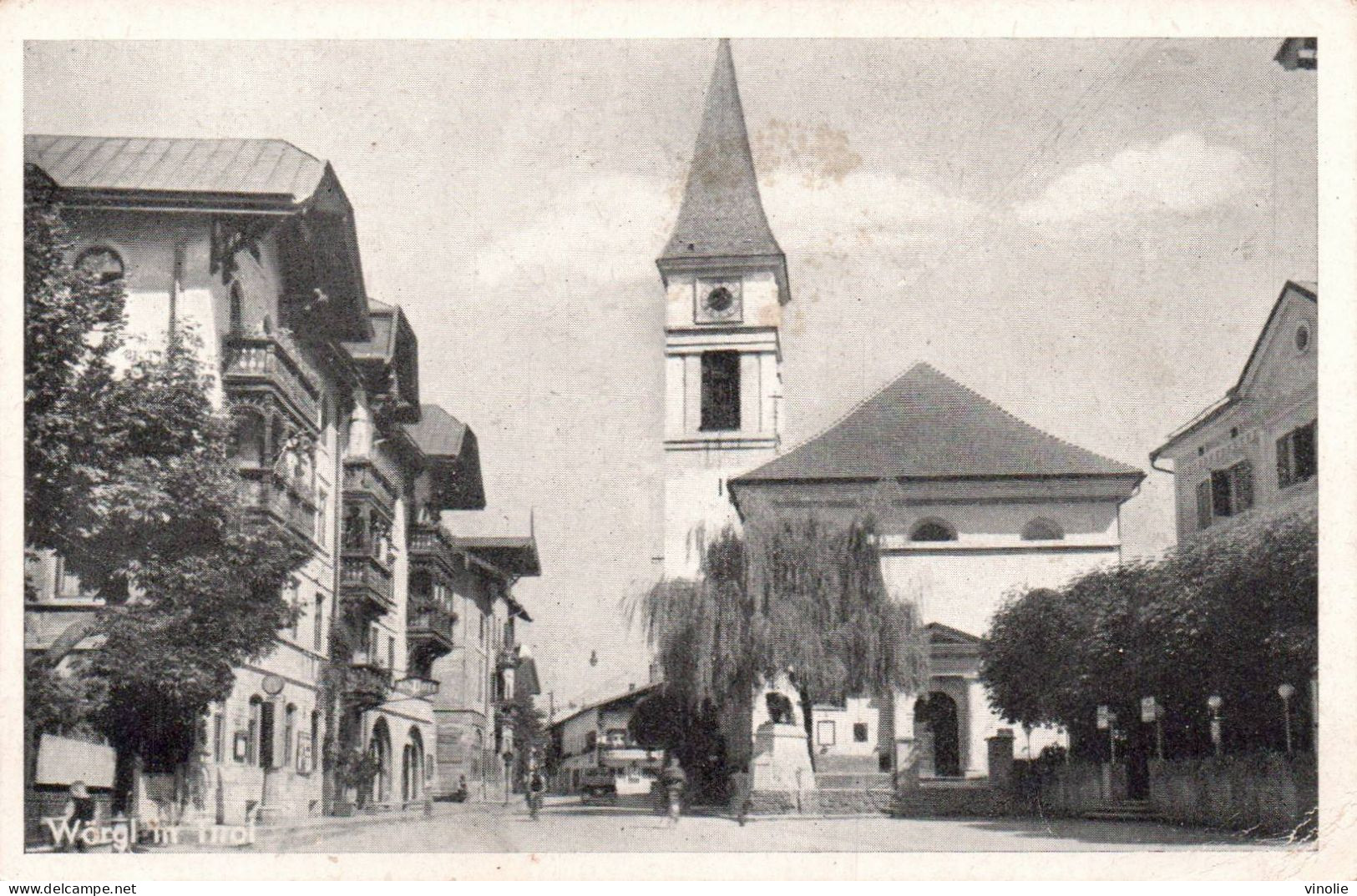 P-25-Mi-Is 12306 : WÖRGL IN TIROL