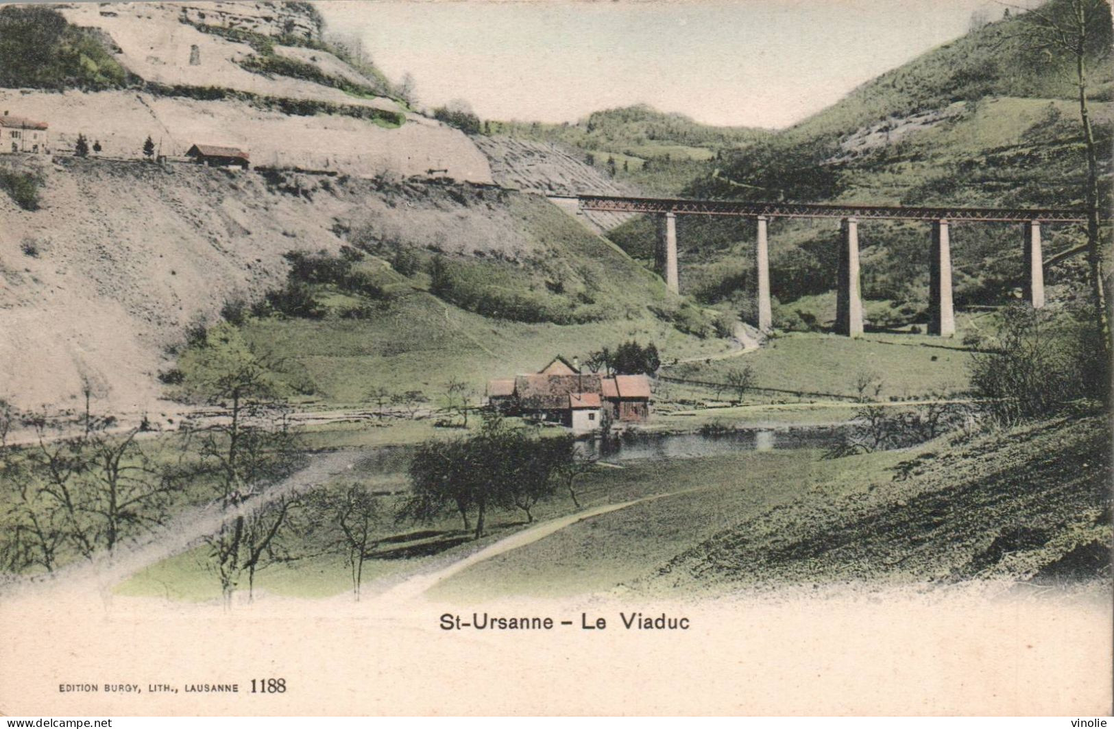 P-25-Mi-Is 12316 : SAINT-URSANNE LE VIADUC