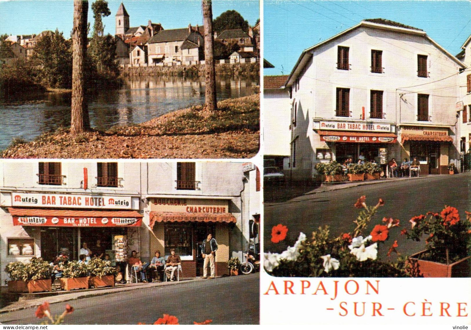 P-26-3773 E. : ARPAJON-SUR-CERE. HOTEL CARANOVE