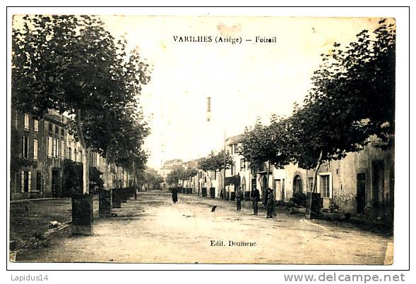 P 799 CPA   VARILHES   (09)     FOIRAIL