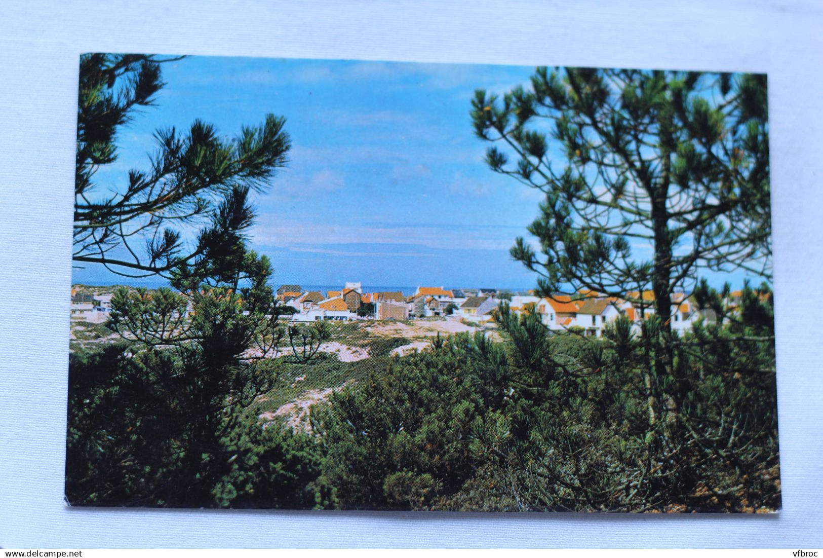 P120, Cpsm 1970, Quend plage les Pins, Somme 80