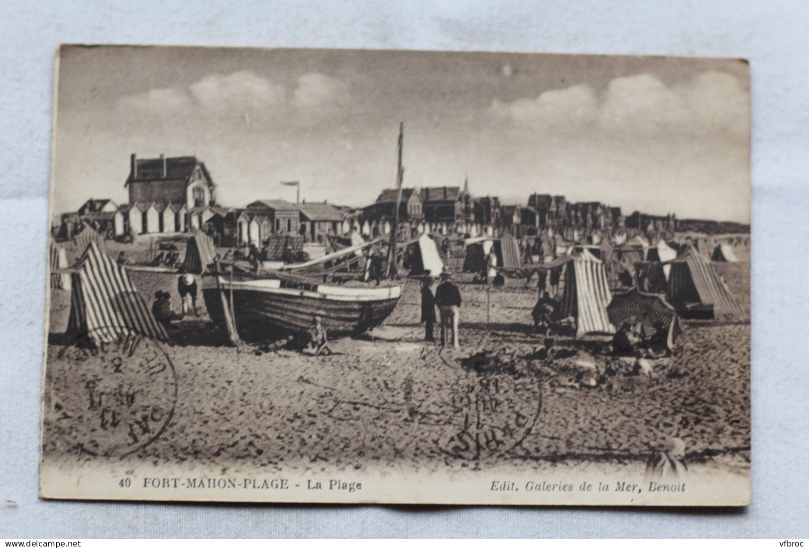 P501, Fort Mahon plage, la plage, Somme 80