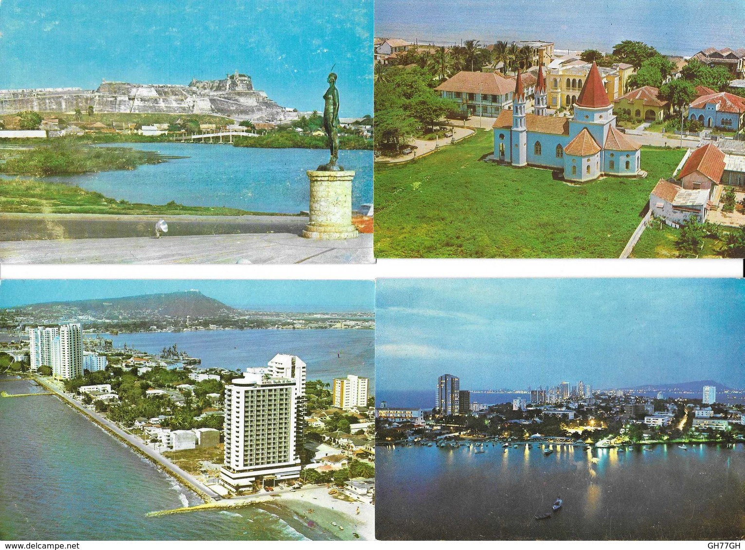 Pack 8 postcards COLOMBIA