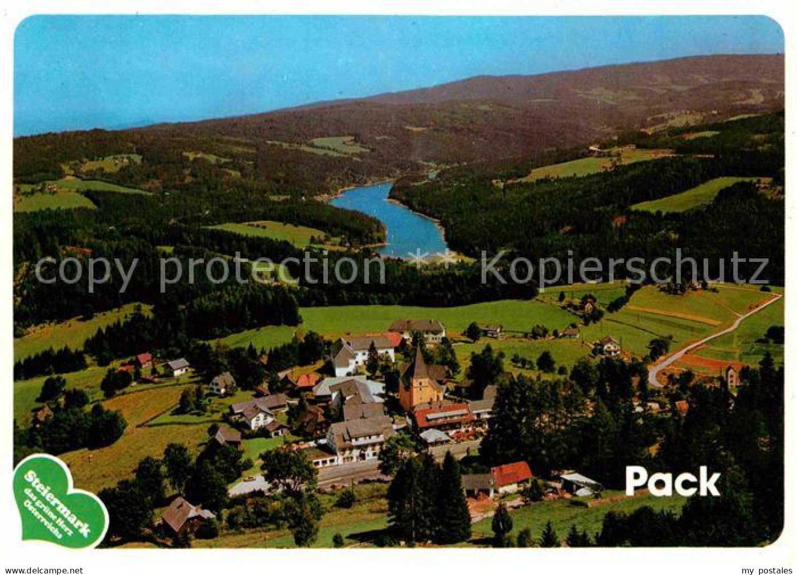 Pack Luftaufnahme