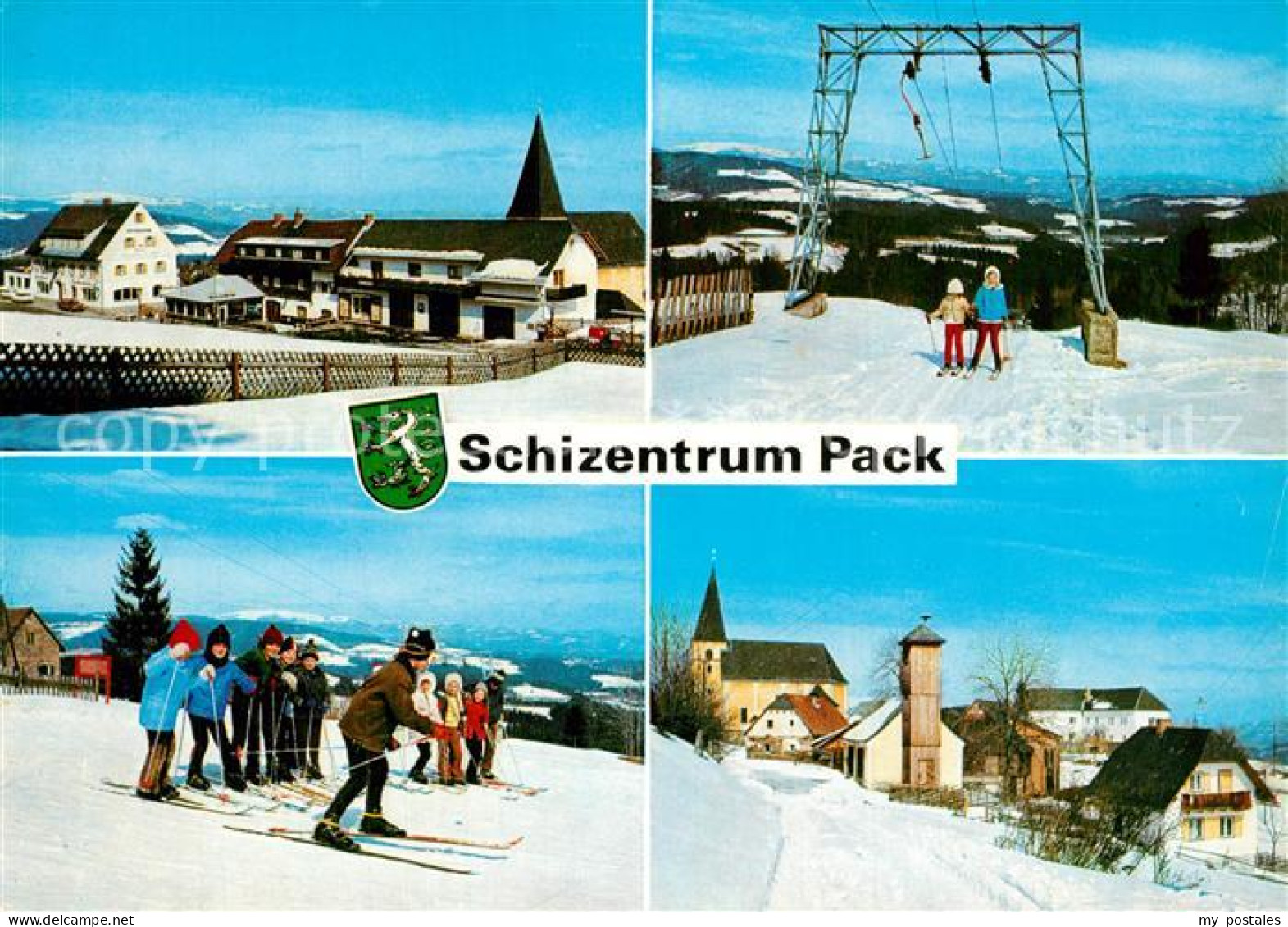 Pack Luftkurort Wintersportgebiet