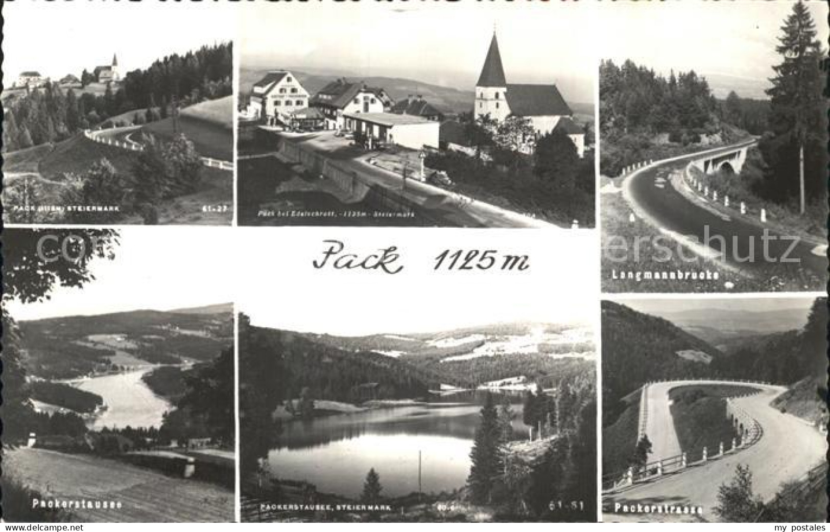 Pack Packerstrasse Packerstausee Langmannbruecke