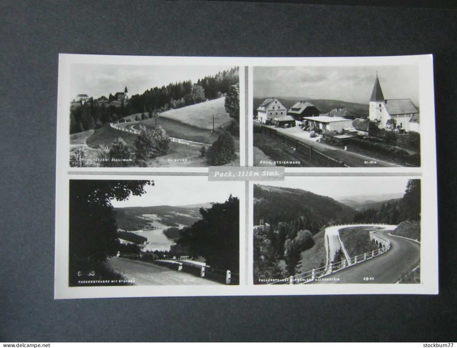 PACK  , Seltene Karte um 1953