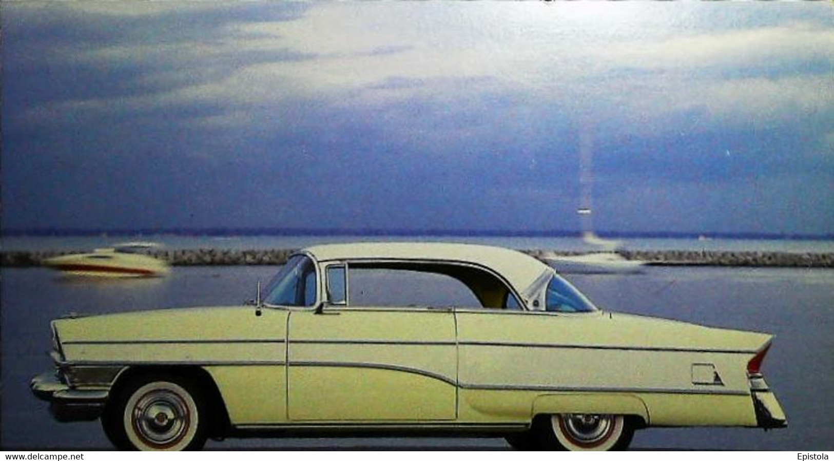 ► PACKARD Clipper 1956  - Automobile    (Litho. U.S.A.)