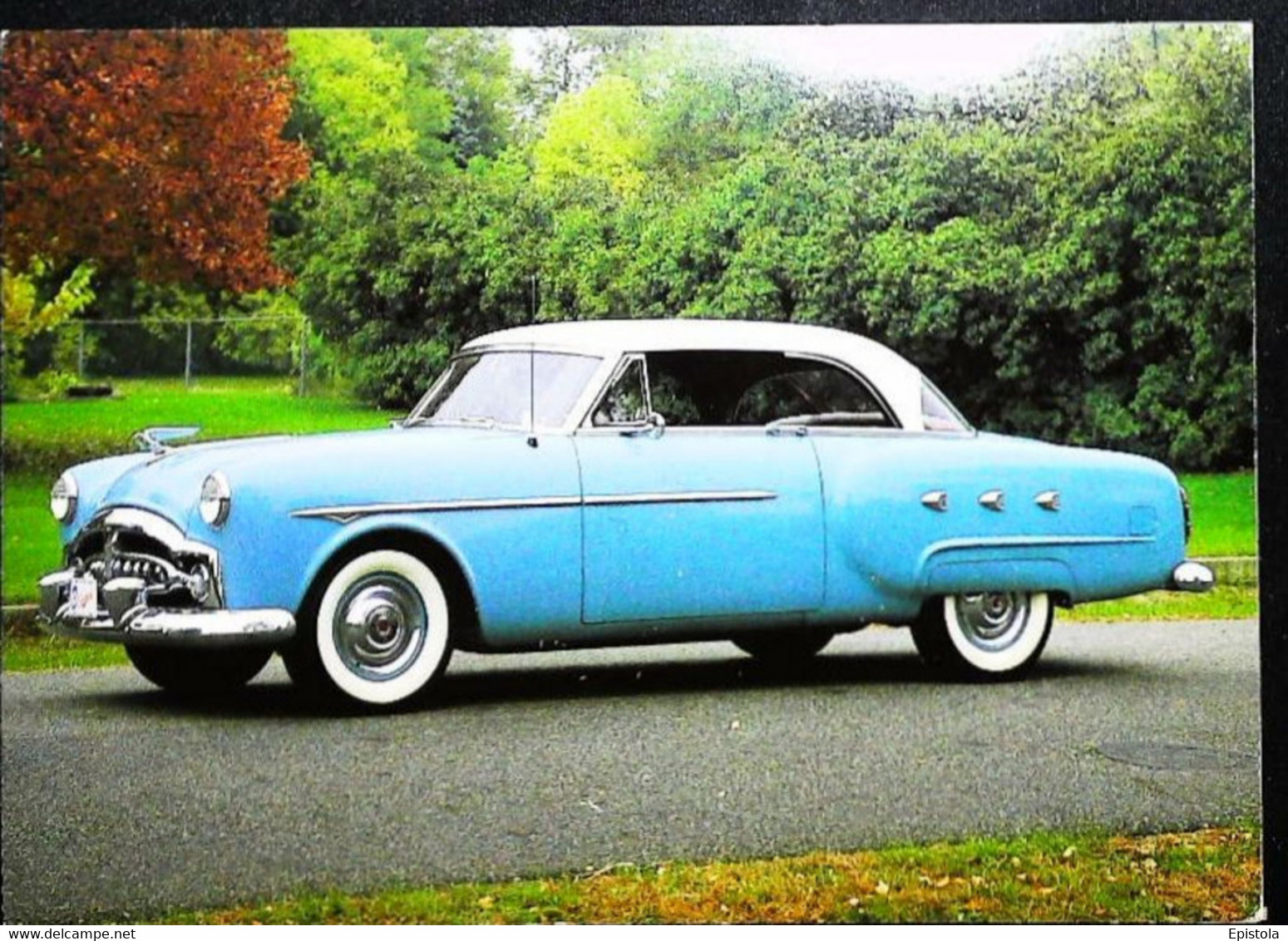 ► PACKARD Mayfair 1952  - Automobile    (Litho. N.L.)