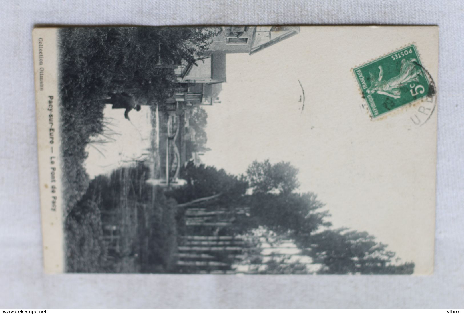 Pacy sur Eure, le pont de Pacy, pêche, Eure 27