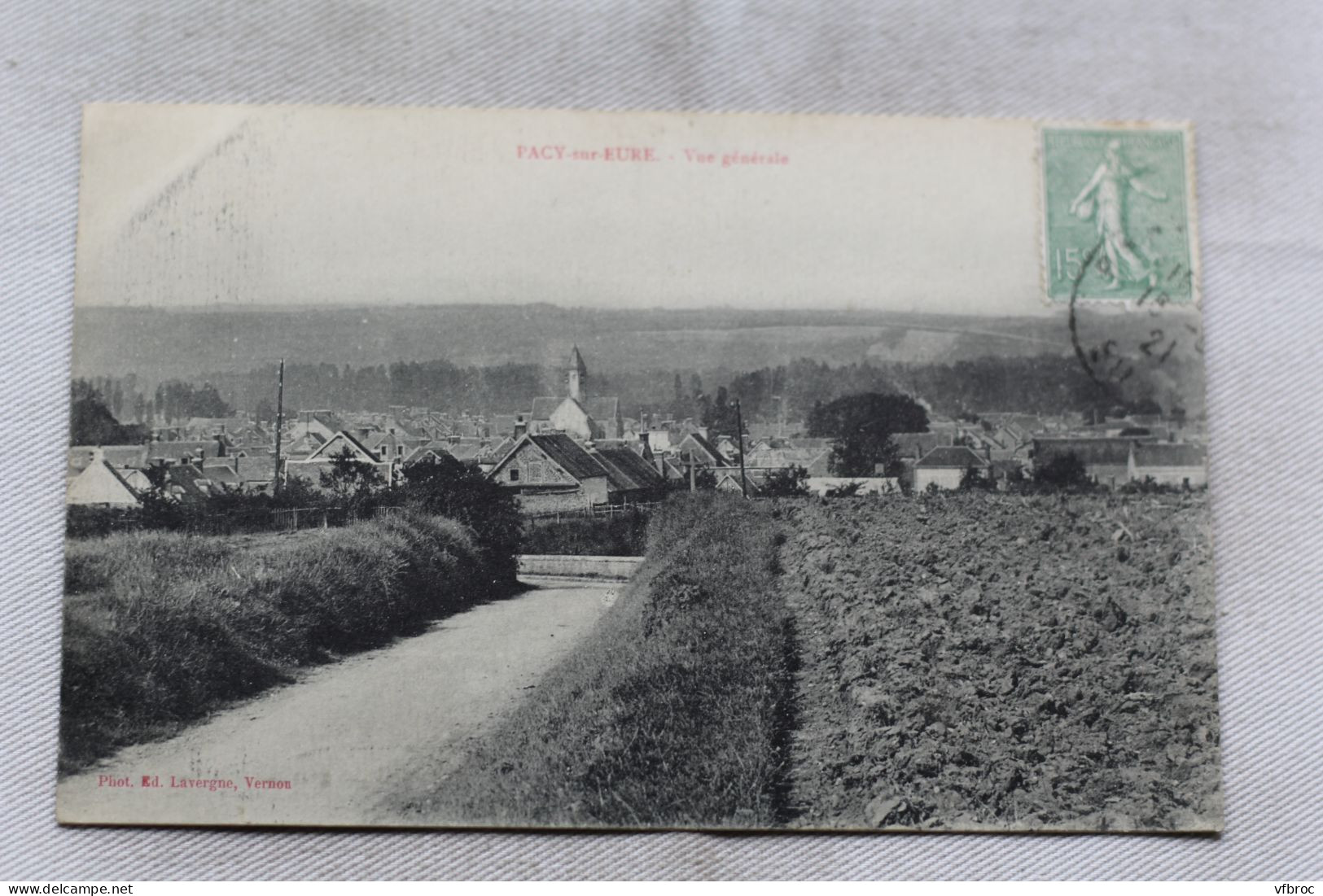 Pacy sur Eure, vue générale, Eure 27