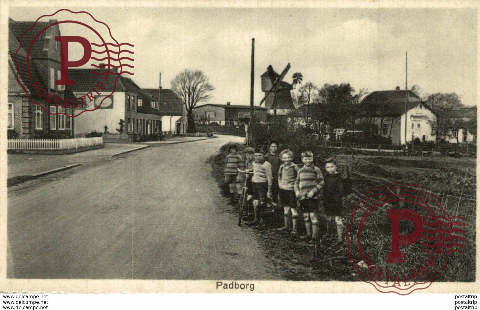 PADBORG     Dänemark  denmark dinamarca