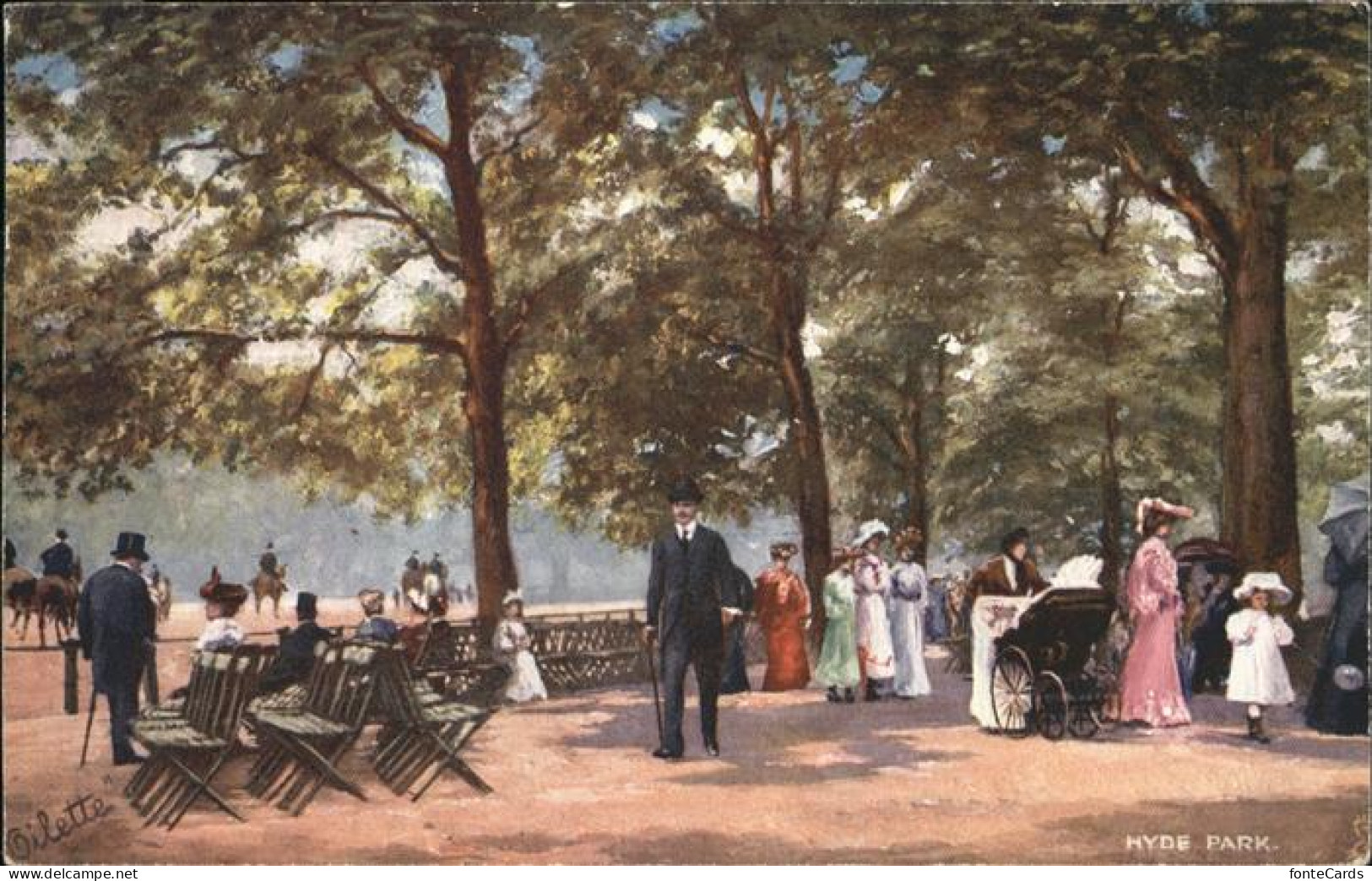 Paddington Hyde Park