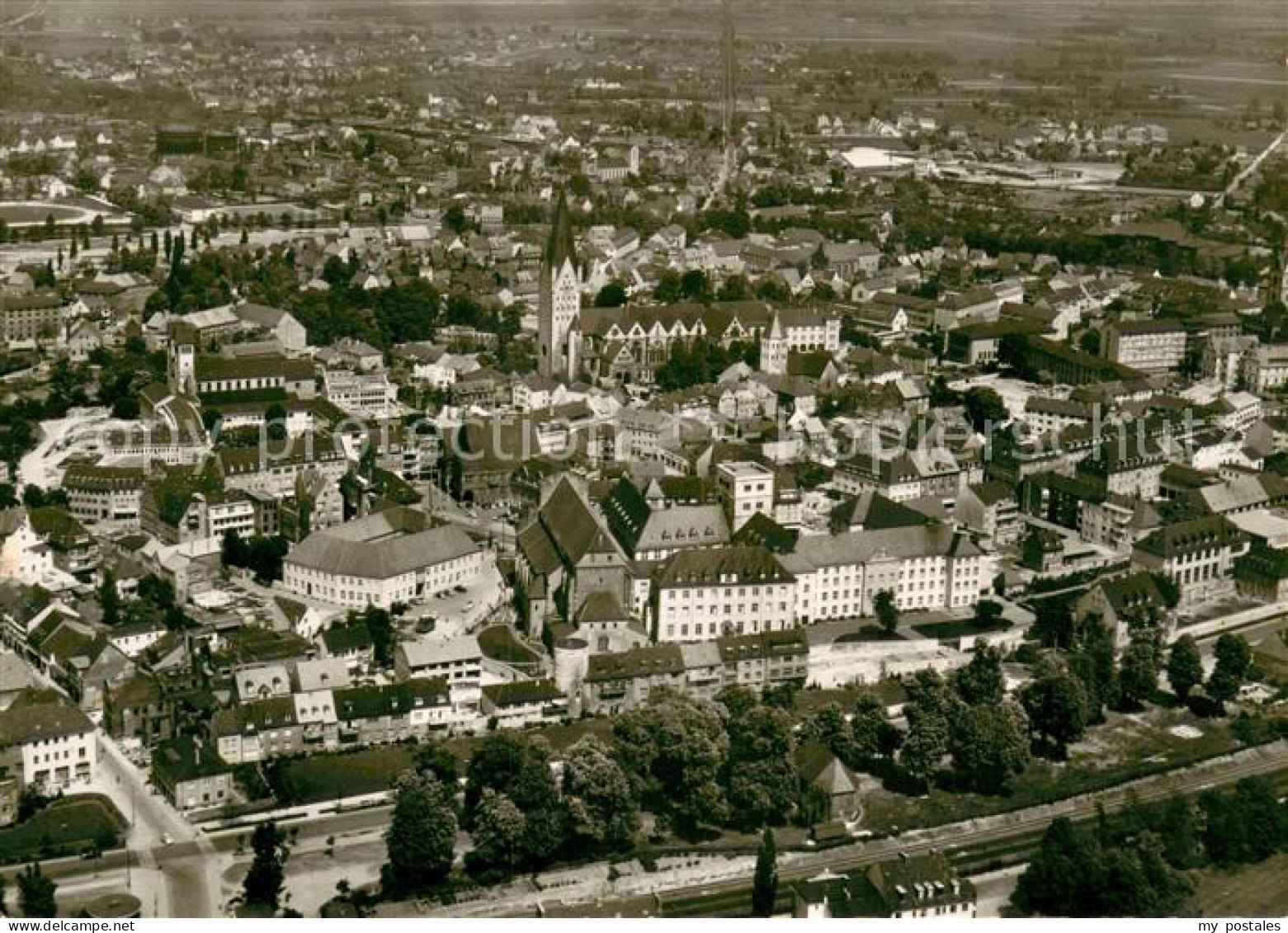 Paderborn Fliegeraufnahme