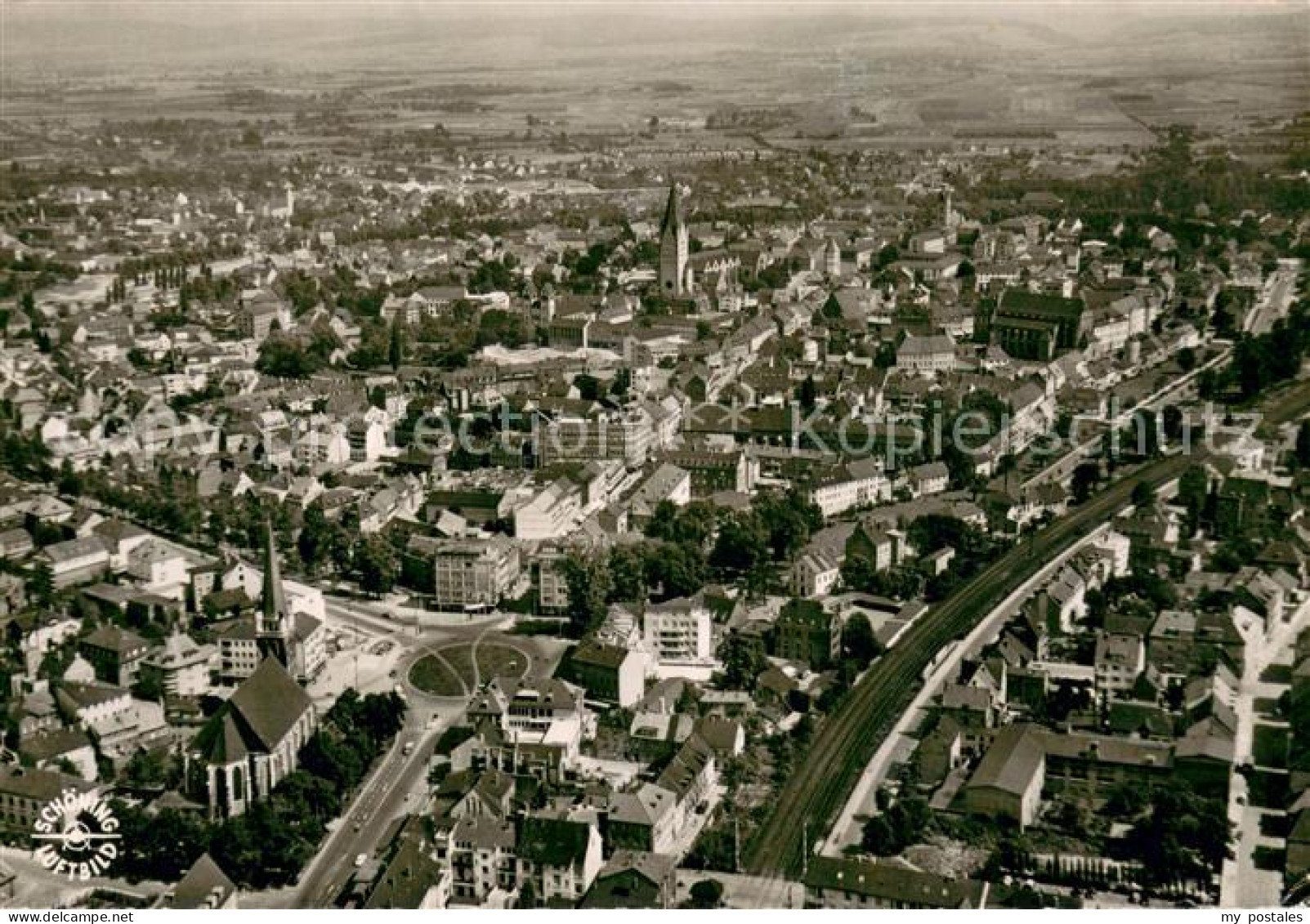 Paderborn Fliegeraufnahme