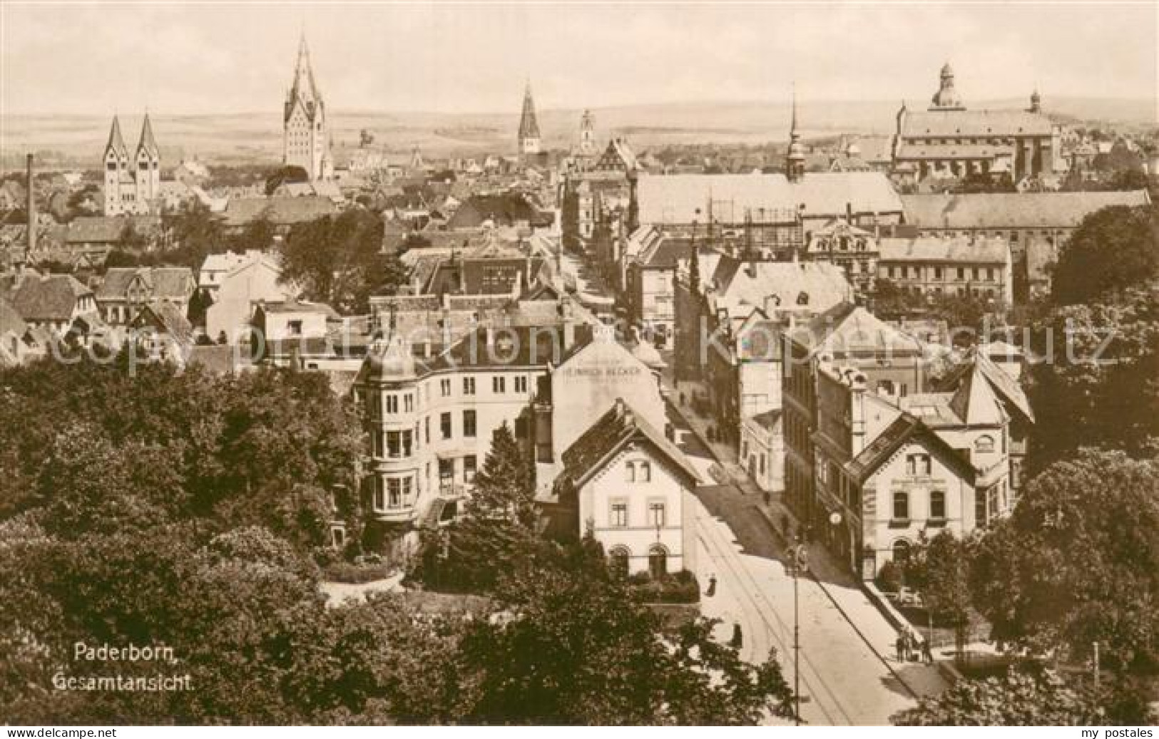 Paderborn Gesamtansicht