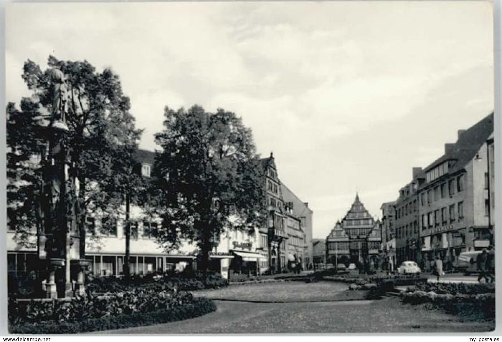 Paderborn Marienplatz