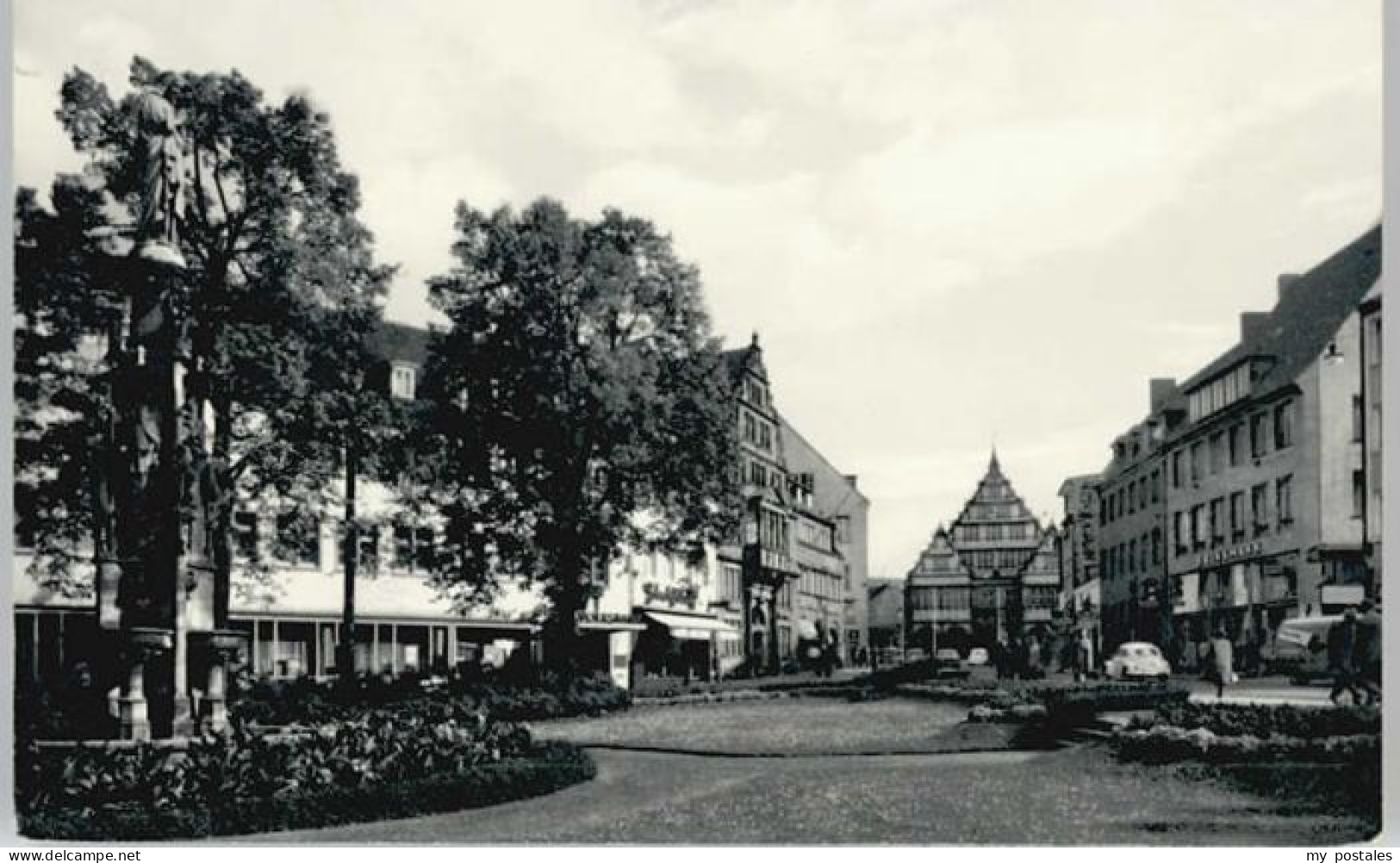 Paderborn Marienplatz
