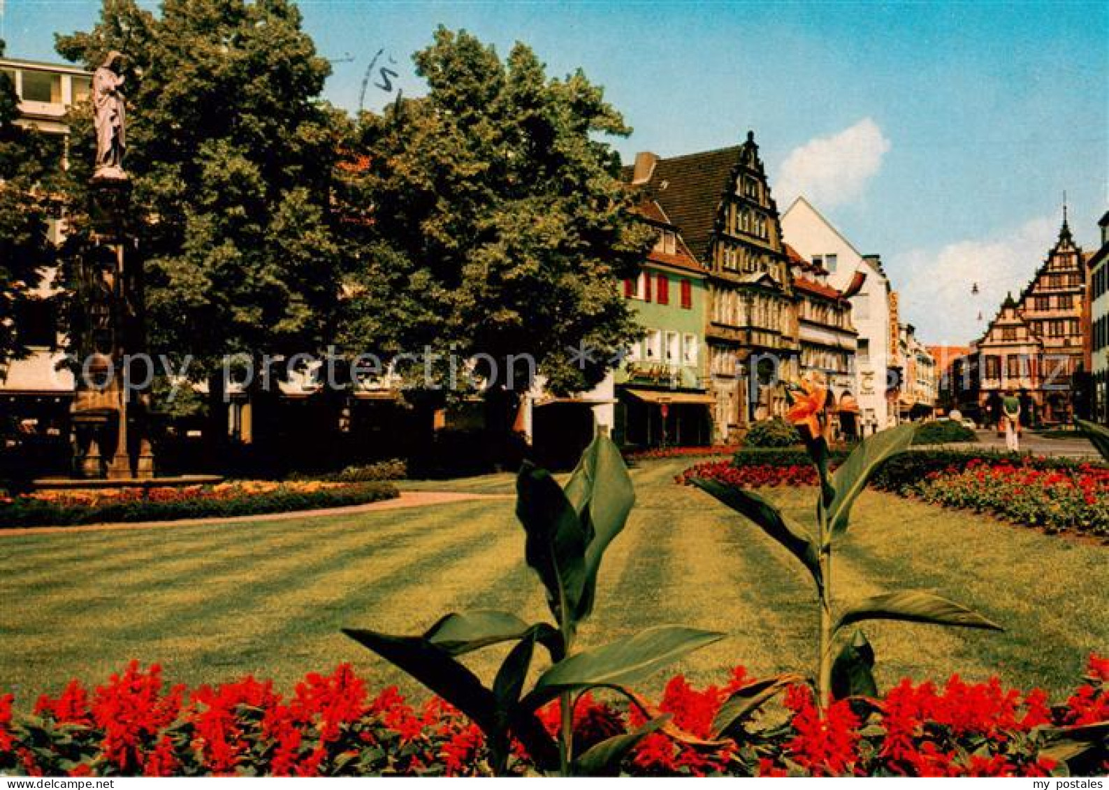 Paderborn Marienplatz