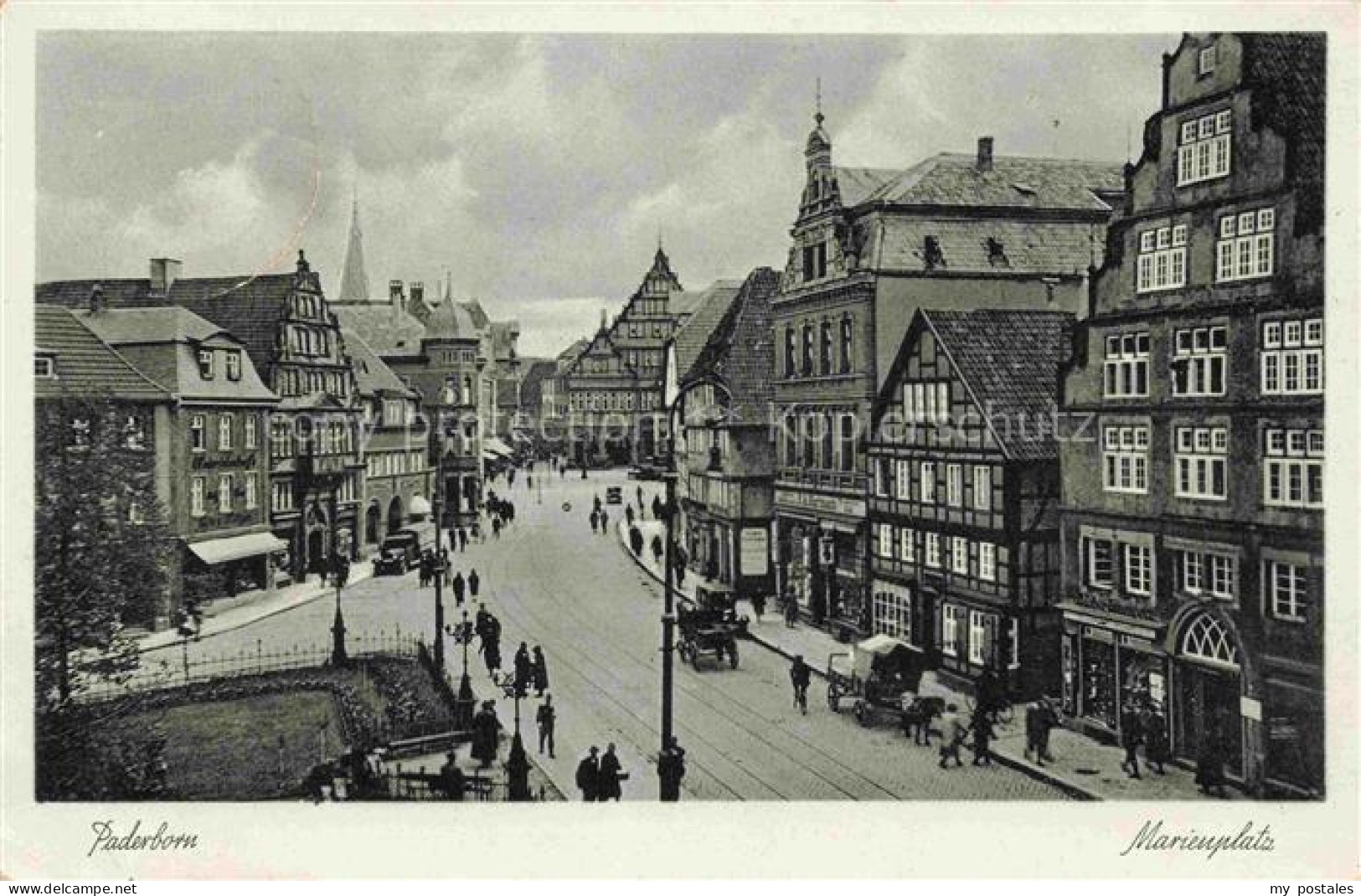 PADERBORN Marienplatz