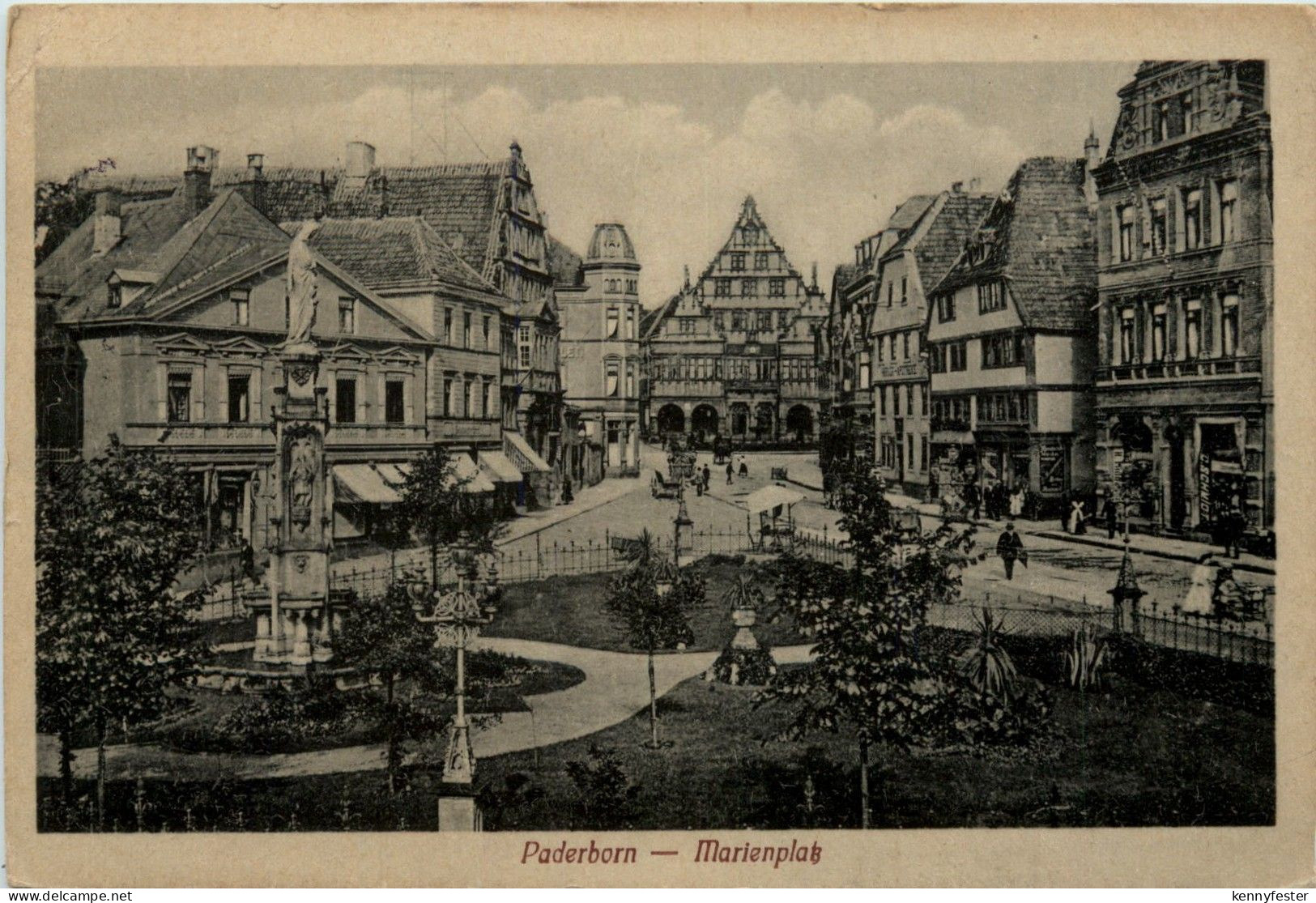 Paderborn - Marienplatz