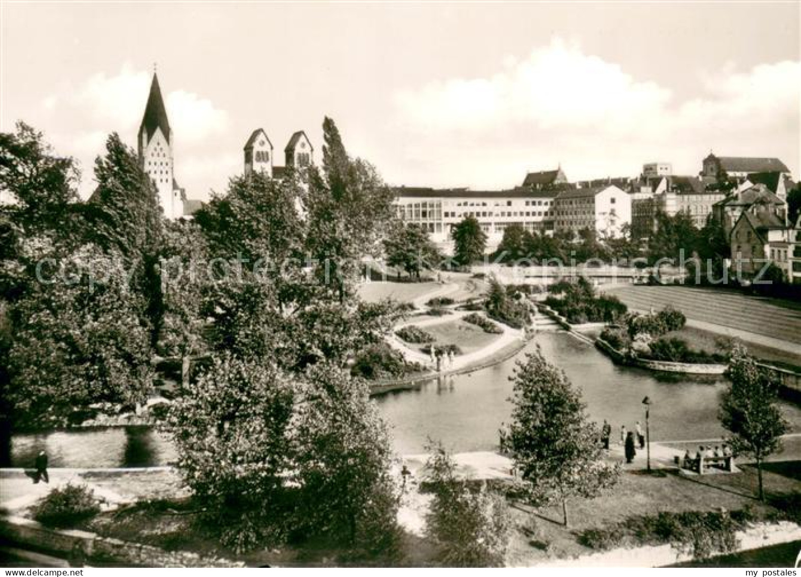Paderborn Paderanlagen