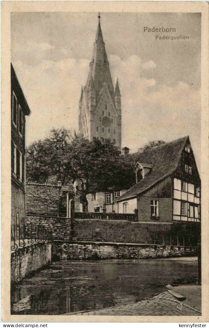 Paderborn - Paderquellen